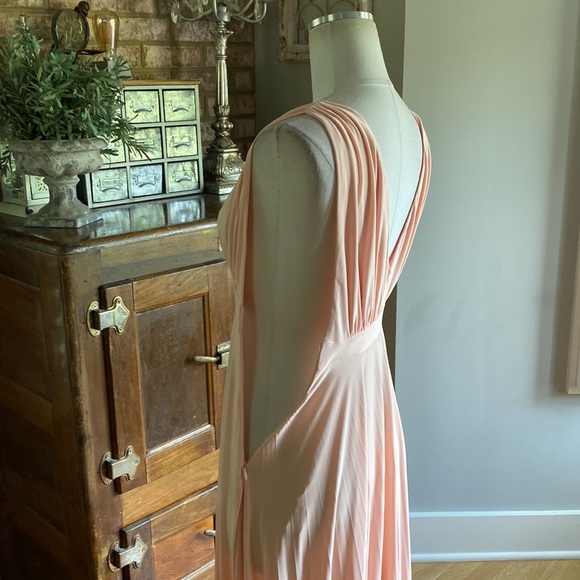 CITY GODDESS PROM EVENING DRESS DR198A LONG FLOWY DRESS NEW SMALL - Picture 9 of 16